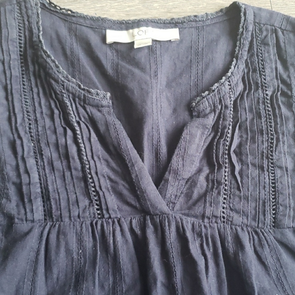 LOFT Sleeveless Top - Picture 2 of 5